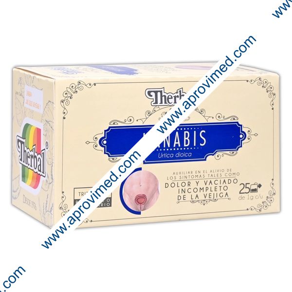 HANABIS p/Infusión c/25 SOBS. 1 G.