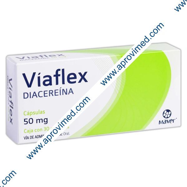 VIAFLEX c/30 CAPS. 50 MG.