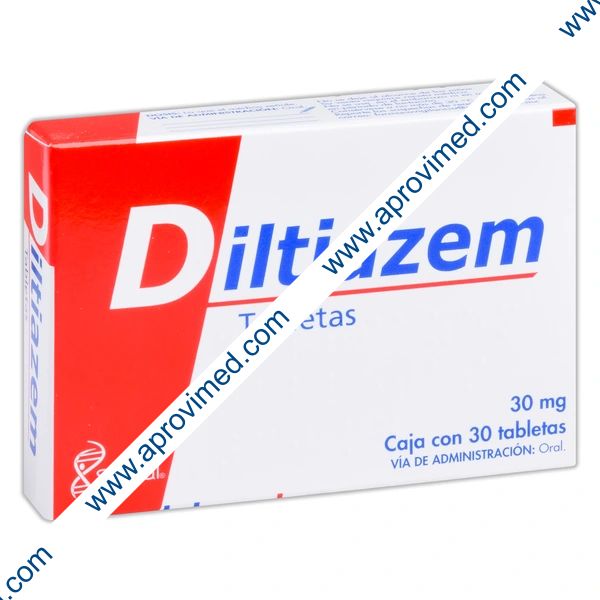 DILTIAZEM (Serral) c/30 TABS. 30 MG.