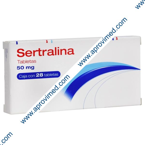SERTRALINA (Psicofarma) c/28 TABS. 50 MG.