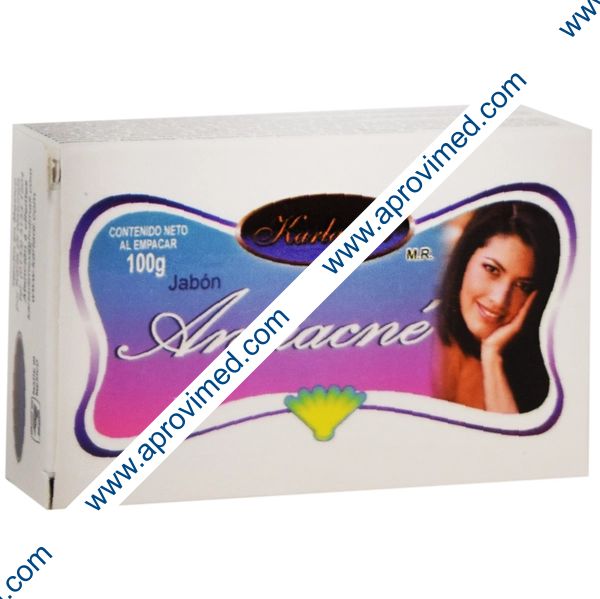 JABON ANTIACNE (Karla Di) 100 G.