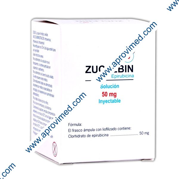ZUCLEBIN Sol. Iny. c/1 FCO. AMP. 50 MG.