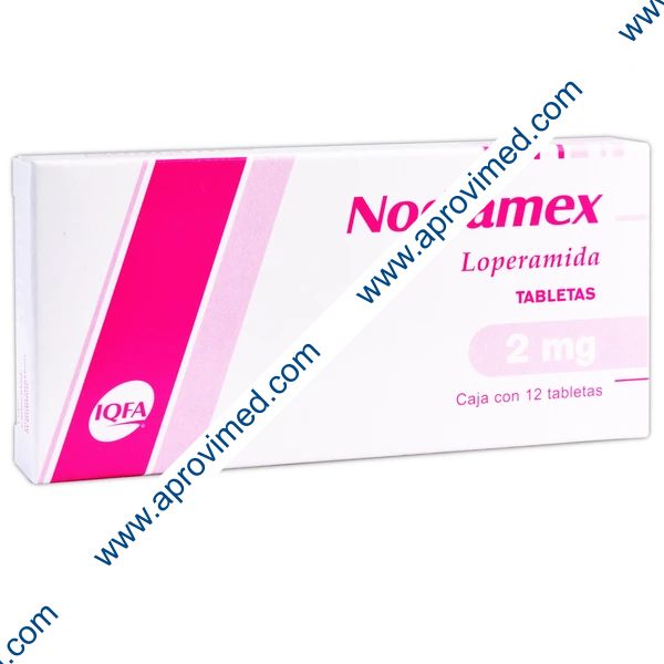 NODIAMEX c/12 TABS. 2 MG.