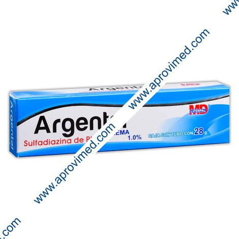 ARGENTAL CREMA 1% Tubo c/28 G.