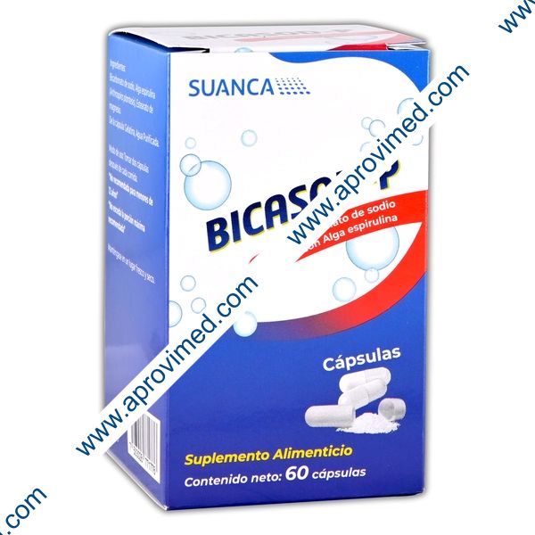 BICASOD-P c/60 CÁPSULAS.