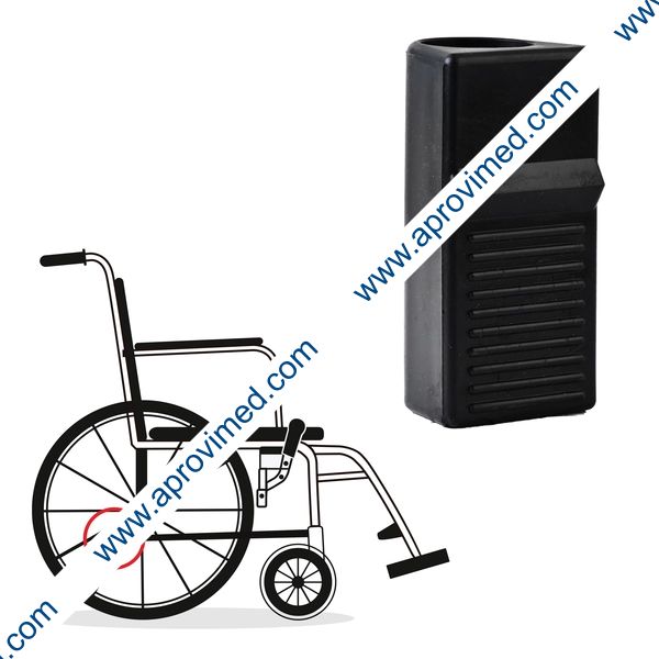 POSAPIE PARA SILLA DE RUEDAS c/1 Pza.