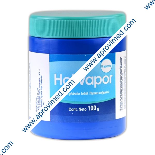 HOT VAPOR UNGÜENTO Tarro c/100 G.