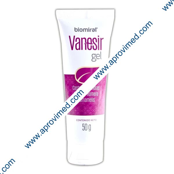 VANESIR GEL Tubo c/ 50 G.