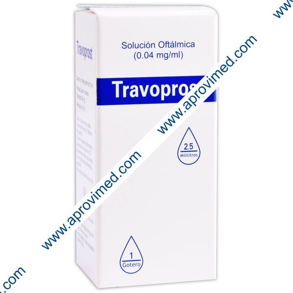 TRAVOPROST (Micromex) SOL. Oft. Fco. Gotero 2.5 ML. 0.04 MG/1 ML.