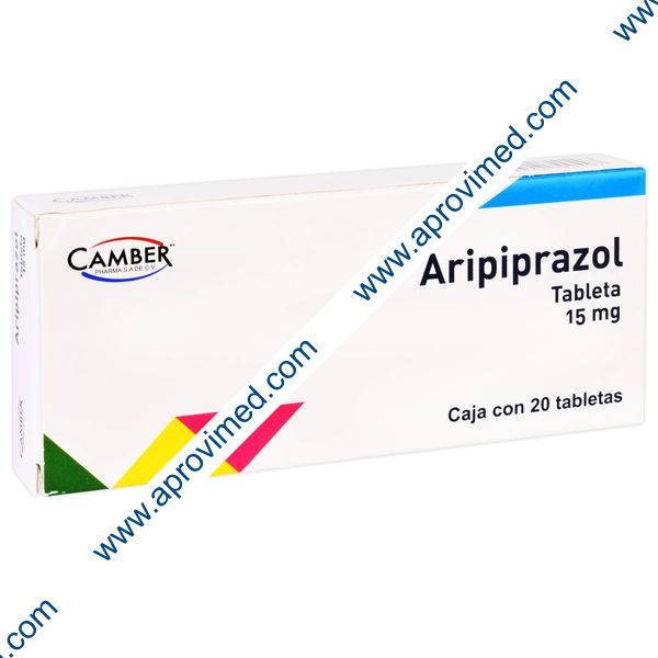 ARIPIPRAZOL (Camber) c/20 TABS. 15 MG.
