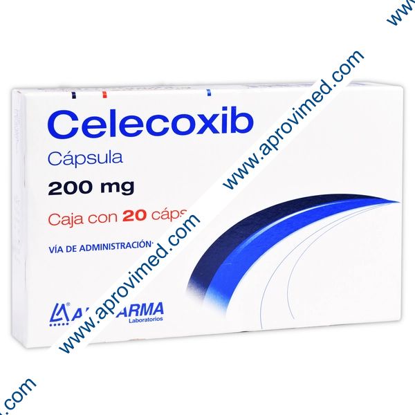 CELECOXIB (Alpharma) c/20 CAPS. 200 MG.