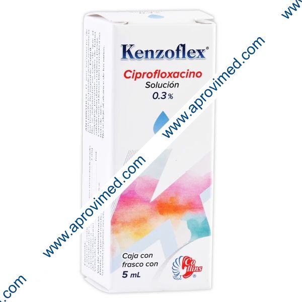 KENZOFLEX SOL. Oftálmica Fco. Gotero 5 ML. 3 MG/1 ML.