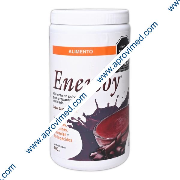ENERSOY POLVO Sab. Chocolate Bote c/500 G.