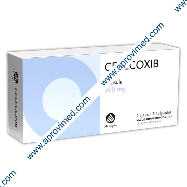 CELECOXIB (Medigen) c/10 CAPS. 200 MG.