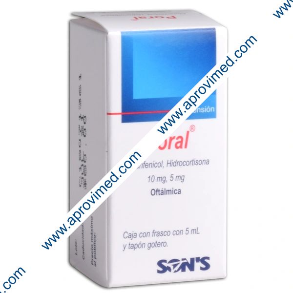 PORAL SUSP. Oftálmica Fco. Gotero 5 ML. 10-5 MG/1 ML.