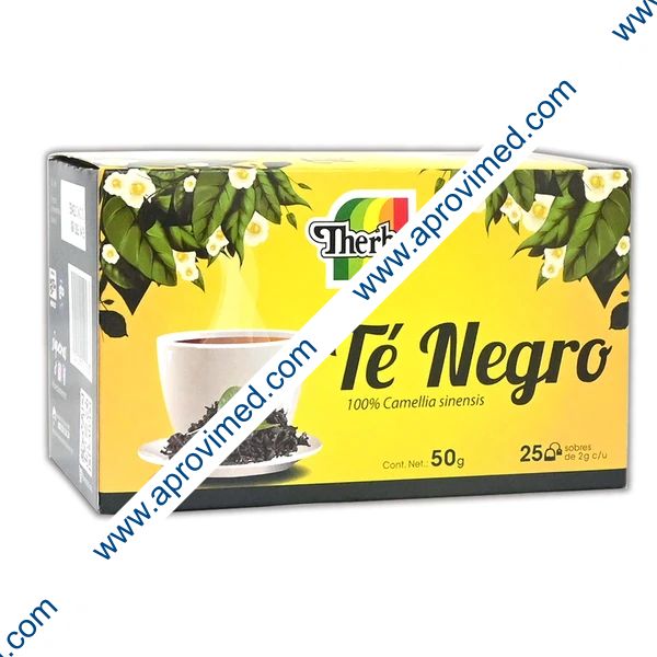 TÉ NEGRO p/Infusión c/25 SOBS. 2 G.
