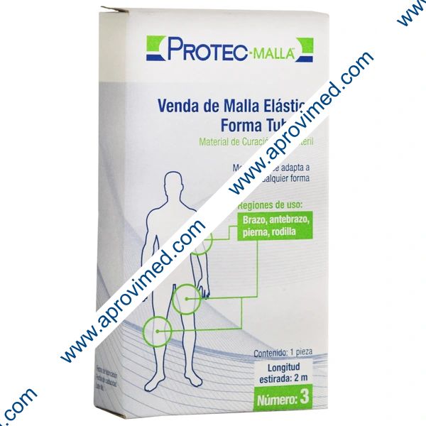 PROTEC-MALLA No. 3, Longitud  2 Mts. c/1 Pza.
