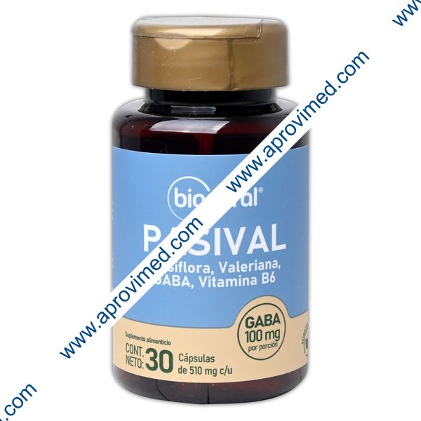 PASIVAL c/30 TABS. 510 MG.