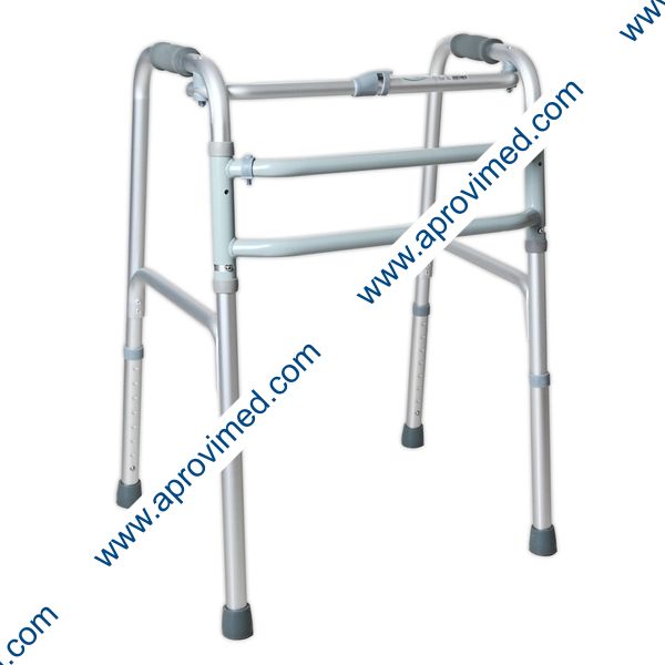 ANDADERA de ALUMINIO FIJA (Mobicare) Color Plata.