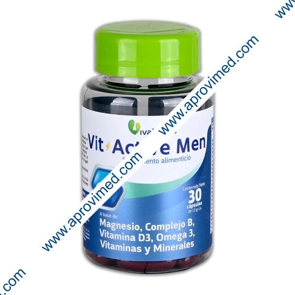VIT ACTIVE MEN c/30 CAPS. 1.3 G.
