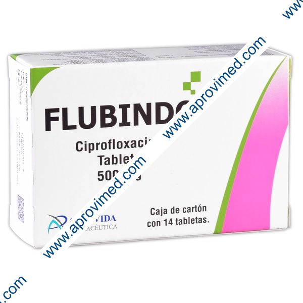 FLUBINDO c/14 TABS. 500 MG.
