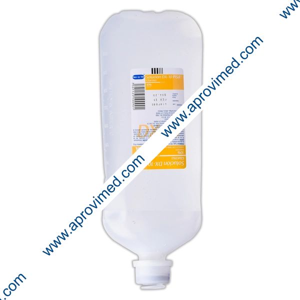 SOLUCION DX-10 (Pisa) Sol. Iny. 10% Frasco 1000 ML.