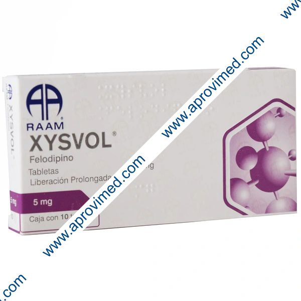 XYSVOL c/10 TABS. L.P. 5 MG.