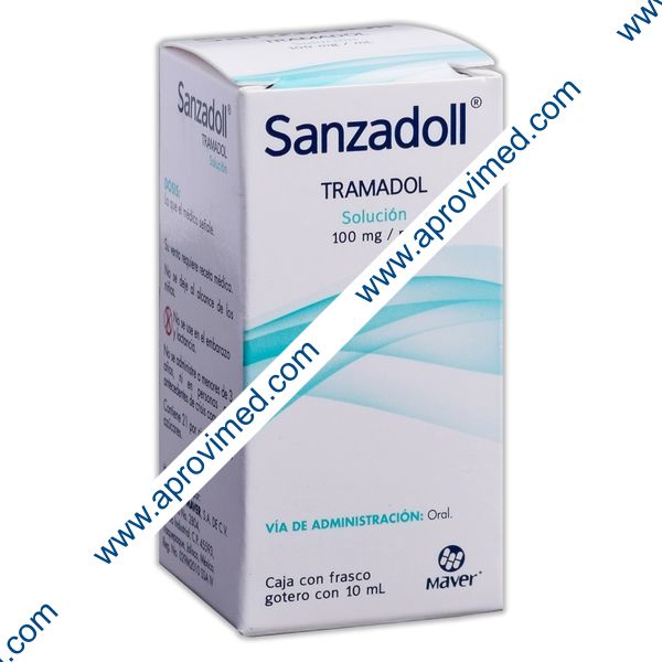 SANZADOLL SOL. Fco. Gotero 10 ML. 100 MG/1 ML.