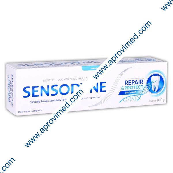 SENSODYNE "Repara&Protege" CREMA DENTAL TUBO c/100 G.