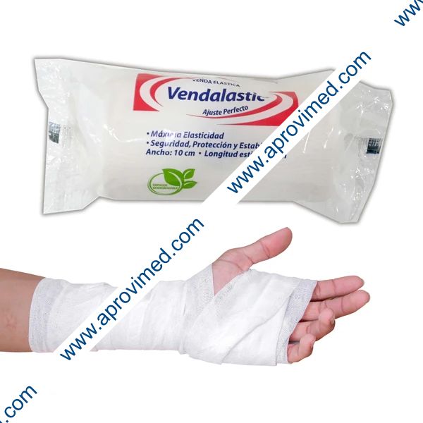VENDALASTIC A: 10cm. L: 5mt. c/1 Pza.