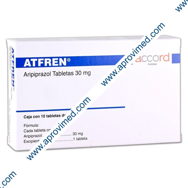 ATFREN c/10 TABS. 30 MG.