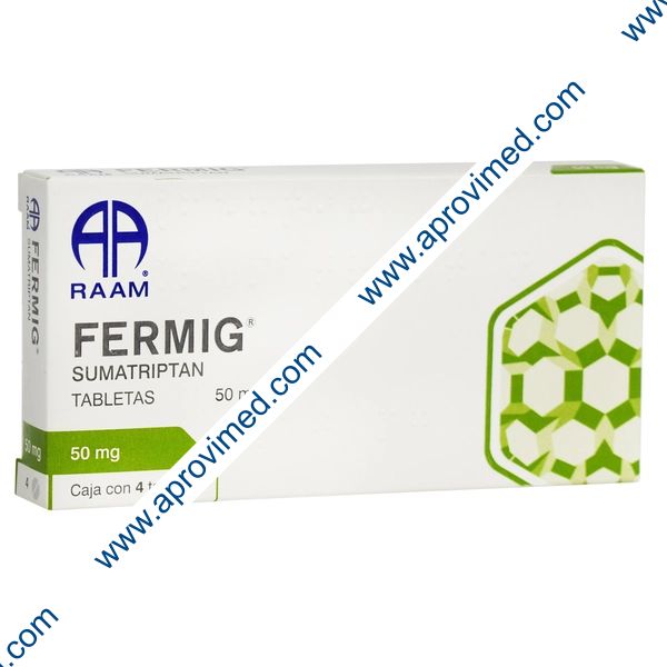 FERMIG c/ 4 TABS.  50 MG.