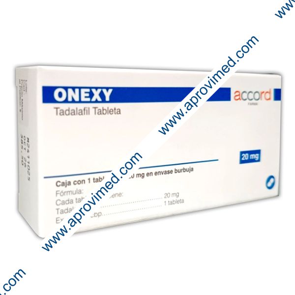 ONEXY c/1 TABS. 20 MG.