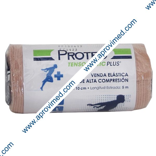 TENSOLASTIC PLUS (Protec) A: 10cm. L: 5mt. c/1 Pza.
