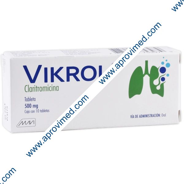 VIKROL c/10 TABS. 500 MG.