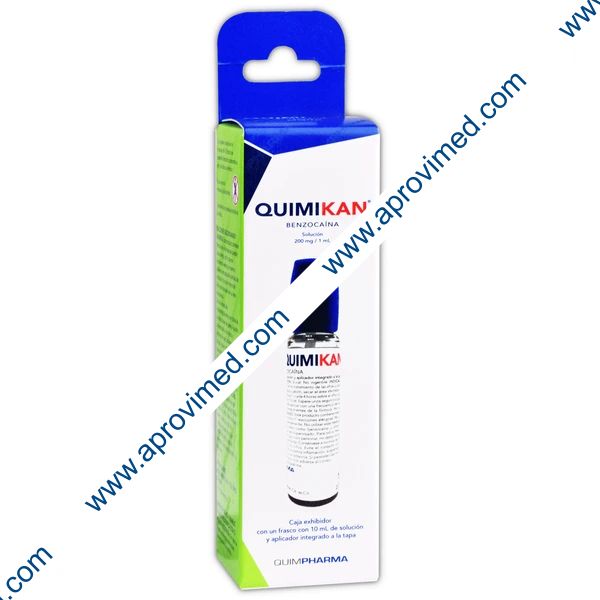 QUIMIKAN SOL. Bucal Fco. 10 ML. 200 MG/1 ML.