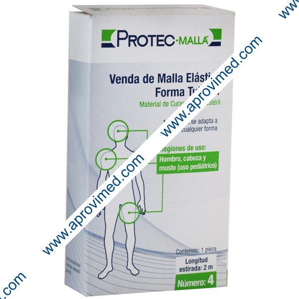 PROTEC-MALLA No. 4, Longitud  2 Mts. c/1 Pza.