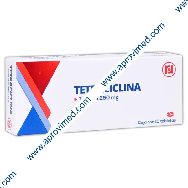 TETRACICLINA (Randall) c/10 TABS. 250 MG.
