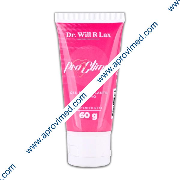 PRO CLIMAX GEL ESTIMULANTE ÍNTIMO Tubo c/60 G.