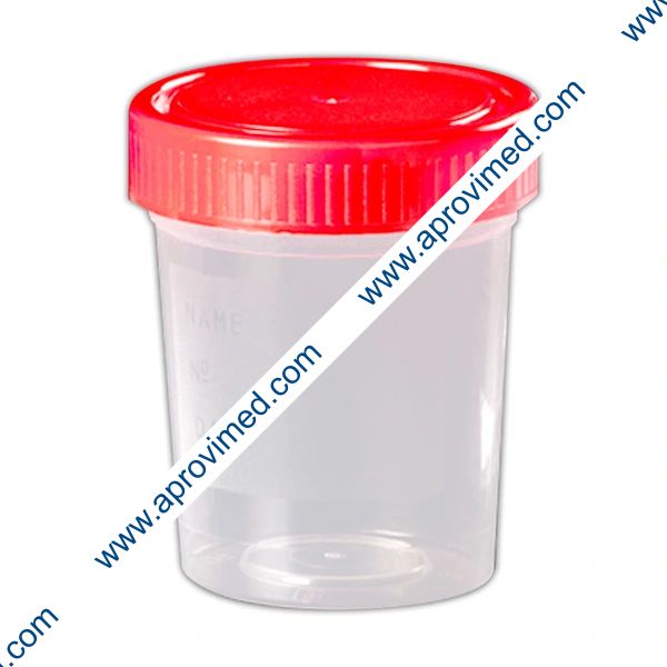 VASO RECOLECTOR p/M.C.D. (Protec) No Estéril Cap. 100 ML. c/1 Pza.