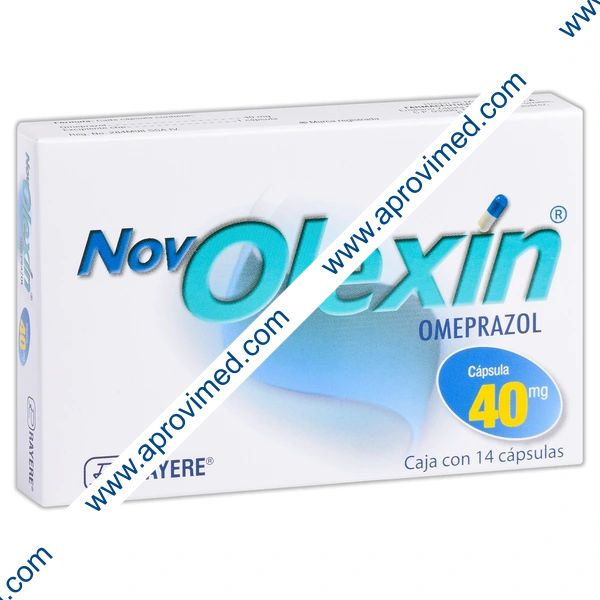 NovOLEXIN c/14 CAPS. 40 MG.