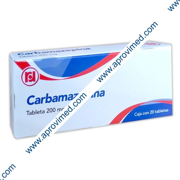 CARBAMAZEPINA (Randall) c/20 TABS. 200 MG.