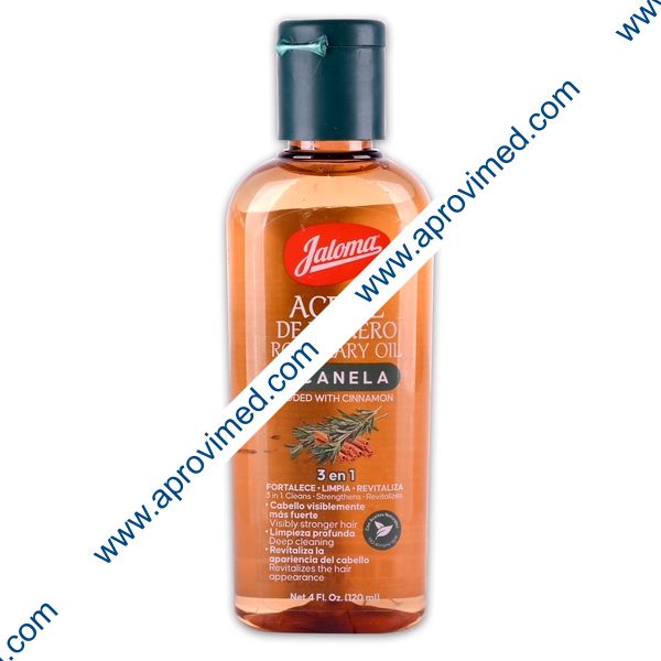 ACEITE de ROMERO/CANELA (Jaloma) Fco. 120 ML.