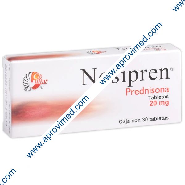 NOSIPREN c/30 TABS. 20 MG.