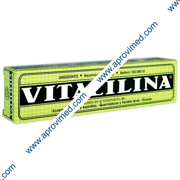 VITACILINA UNGÜENTO Tubo c/16 G. 0.350 G-100,000 UI/100 G.