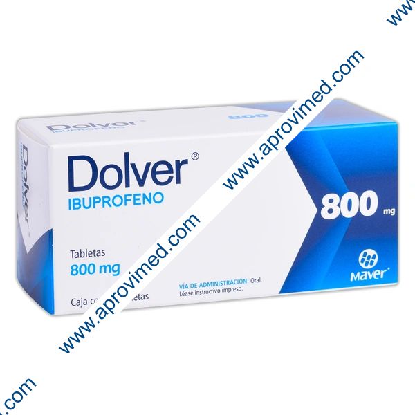 DOLVER c/20 TABS. 800 MG.