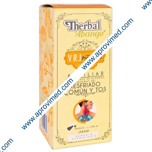 ABANGO VRJ Sabor Propóleo JARABE 240 ML.