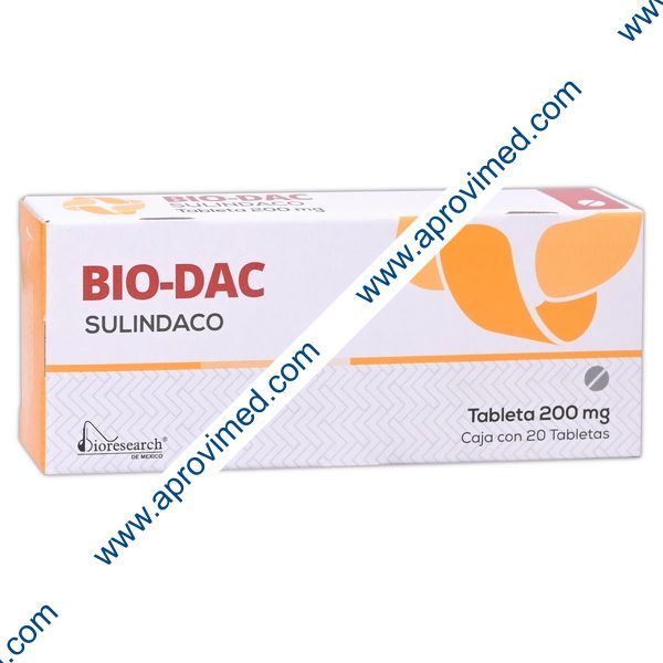 BIO-DAC c/20 TABS. 200 MG.
