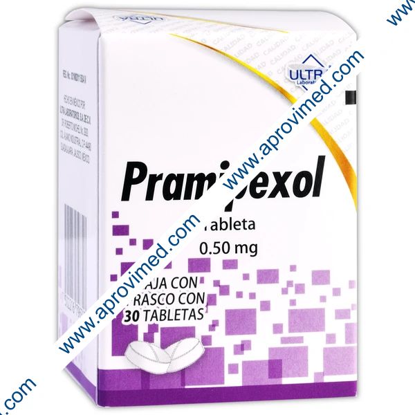 PRAMIPEXOL (Ultra) c/30 TABS. 0.50 MG.