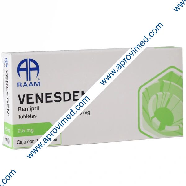 VENESDEN c/16 TABS.  2.5 MG.